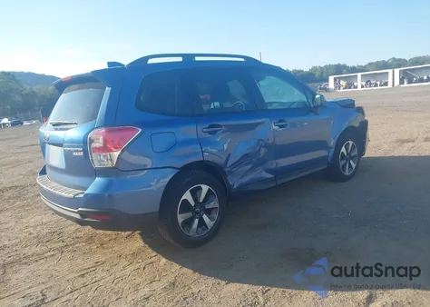 2017 Subaru Forester 2.5I Premium from USA, damaged, VIN JF2SJAGC8HH428649